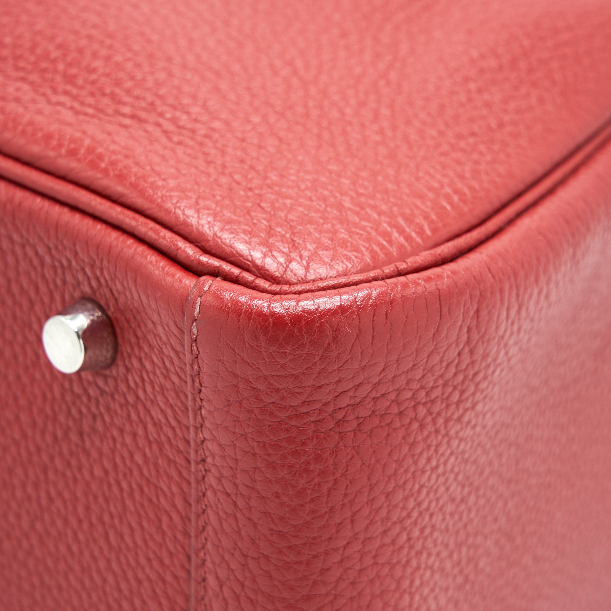 HERMES LINDY 30 CK54 ROUGH GARANCE SHW