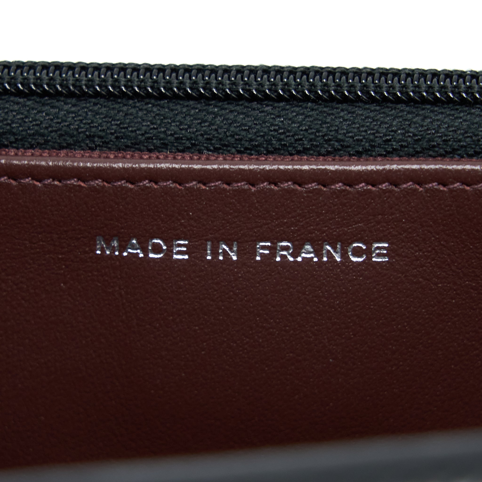 CHANEL CLASSIC WALLET ON CHAIN CAVIAR BLACK SHW(MICROCHIP)
