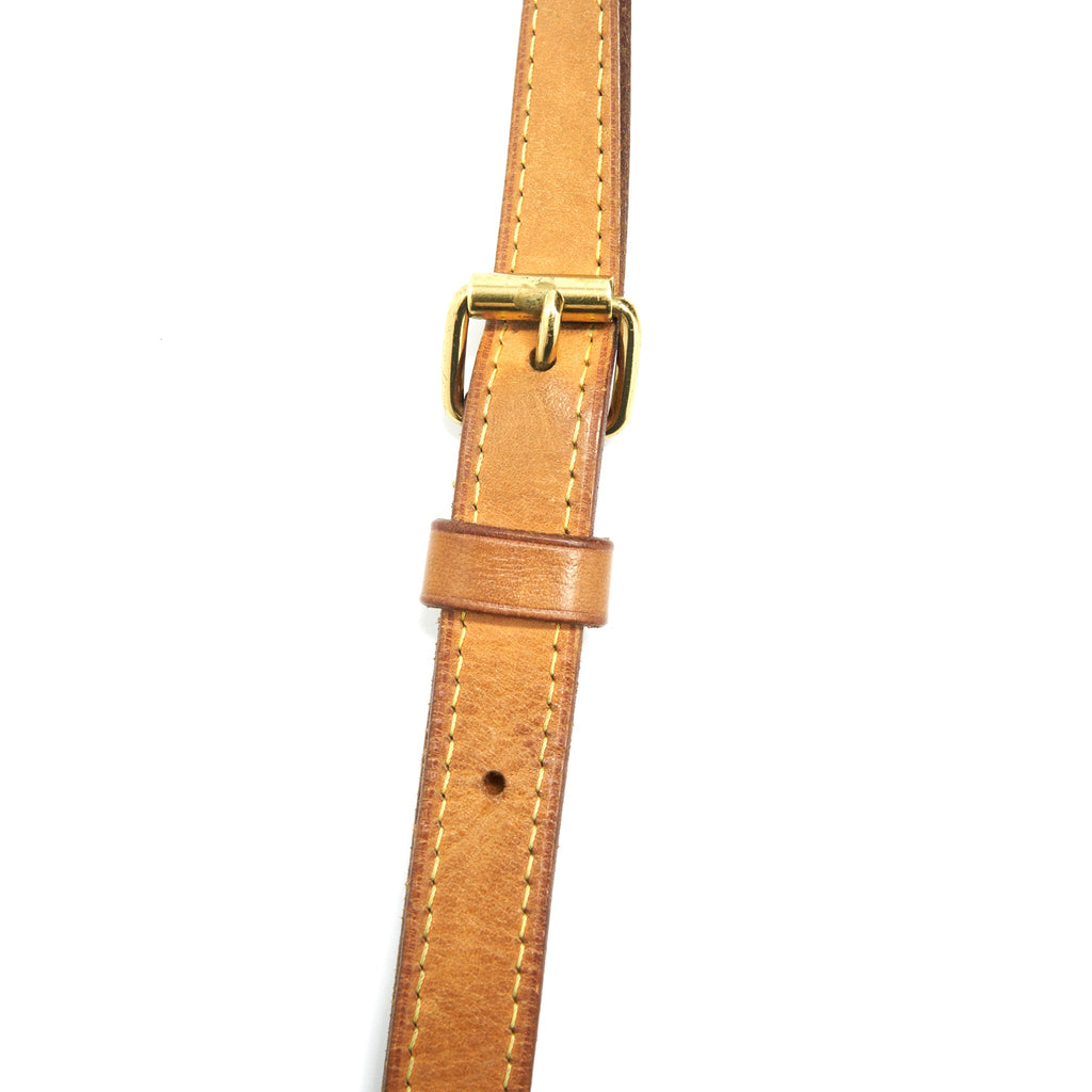 LOUIS VUITTON SPEEDY25 WITH STRAP MONOGRAM CANVAS
