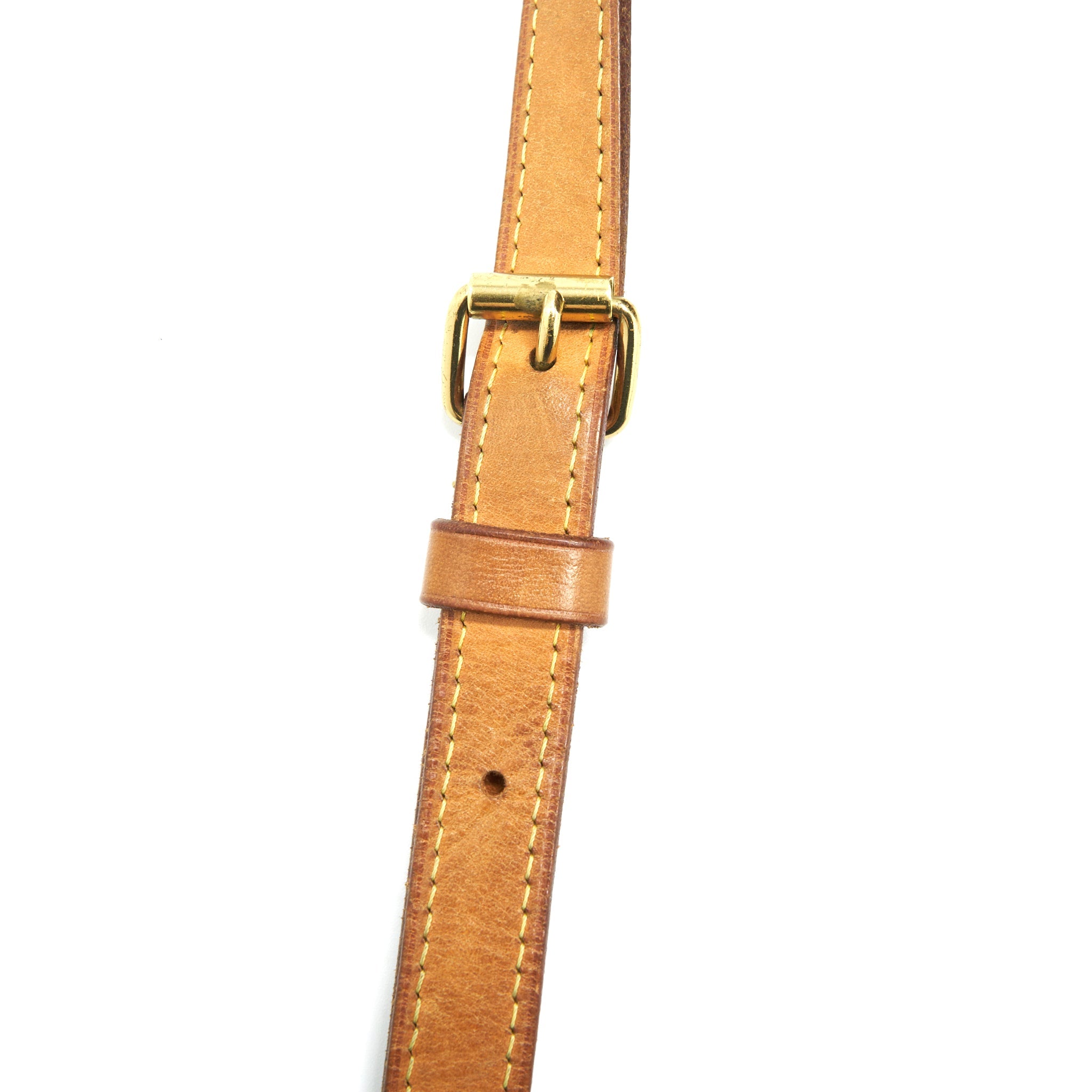 LOUIS VUITTON SPEEDY25 WITH STRAP MONOGRAM CANVAS