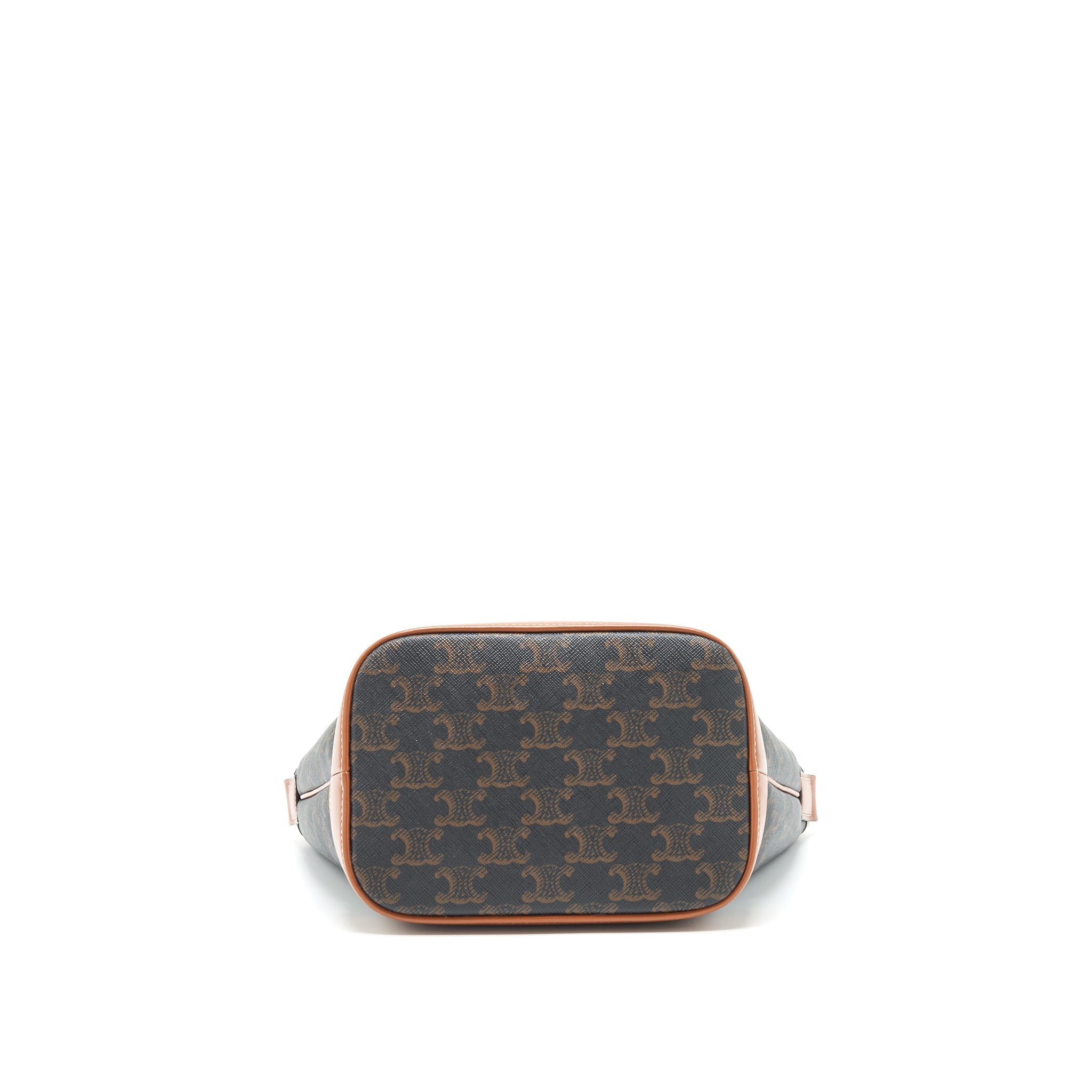 CELINE SMALL BUCKET GOLD TRIOMPHE