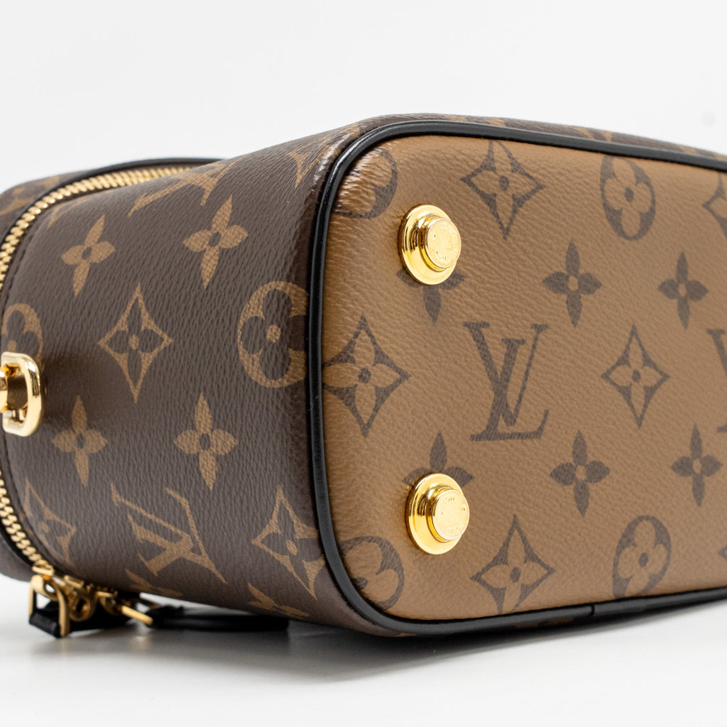 LOUIS VUITTON VANITY PM MONOGRAM CANVAS GHW