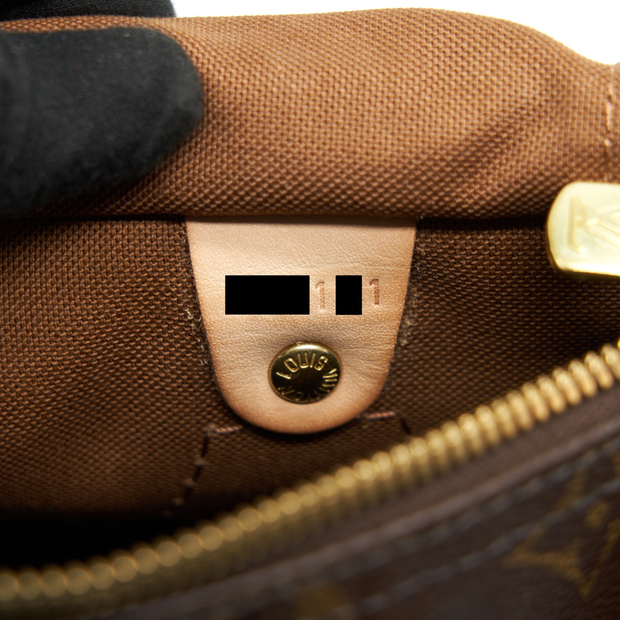 LOUIS VUITTON SPEEDY25 WITH STRAP MONOGRAM CANVAS