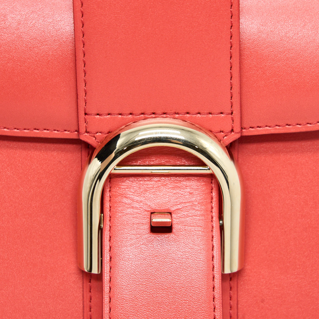 DELVAUX MINI BRILLIANT BOX CALFSKIN SUNSET GHW