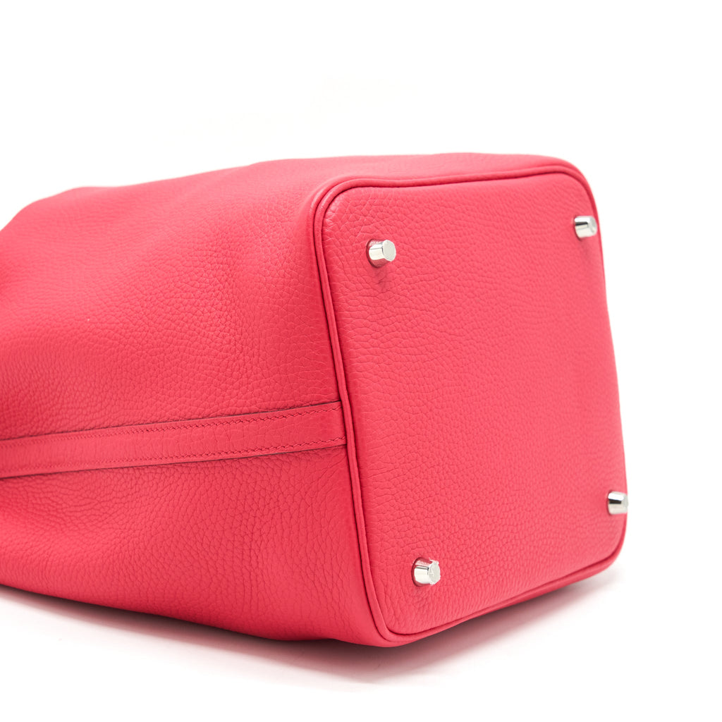 HERMES PICOTIN 22 CLEMENCE ROSE EXTREME SHW