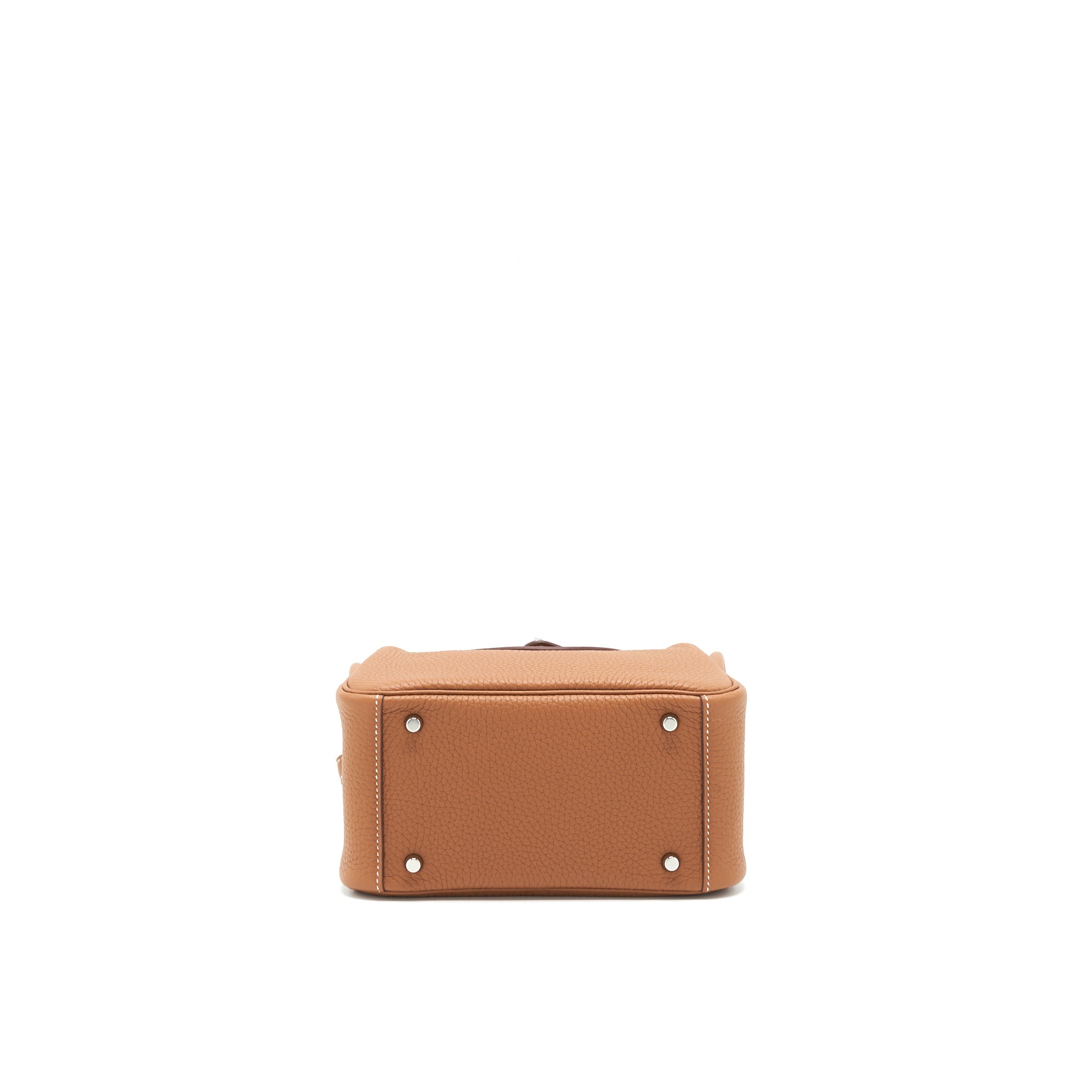 HERMES MINI LINDY GOLD WITH SHW