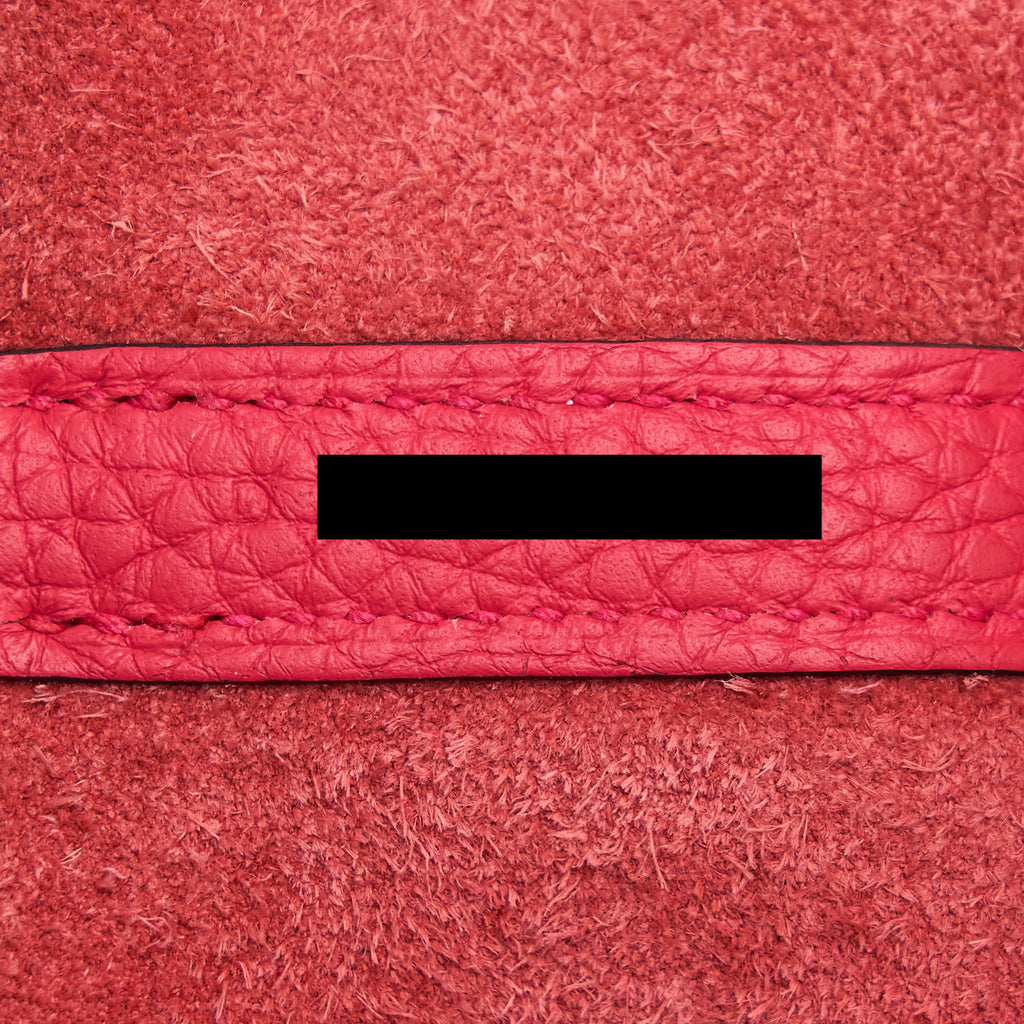 HERMES PICOTIN 22 CLEMENCE ROSE EXTREME SHW