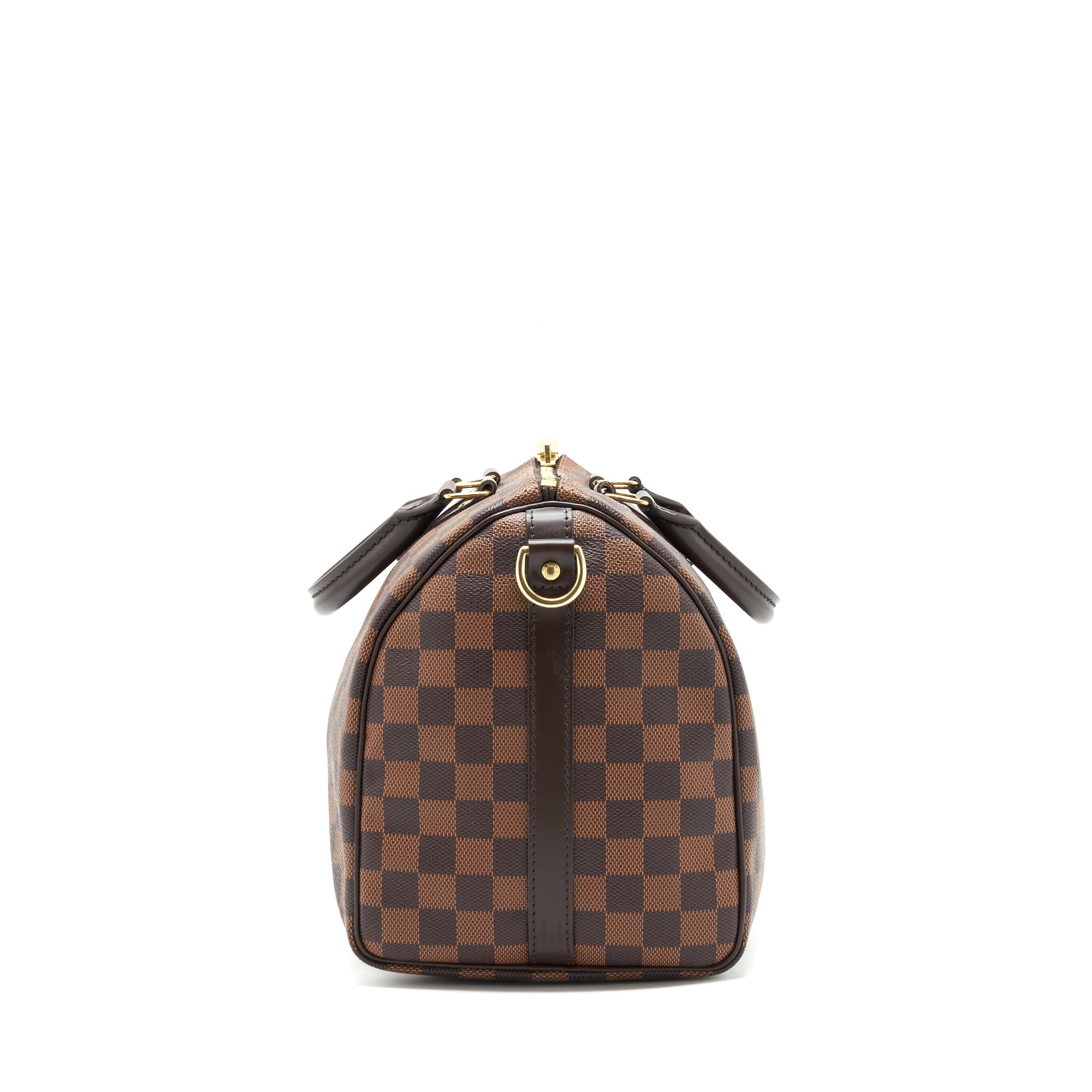 LOUIS VUITTON SPEEDY 30 DAMIER EBENE GHW