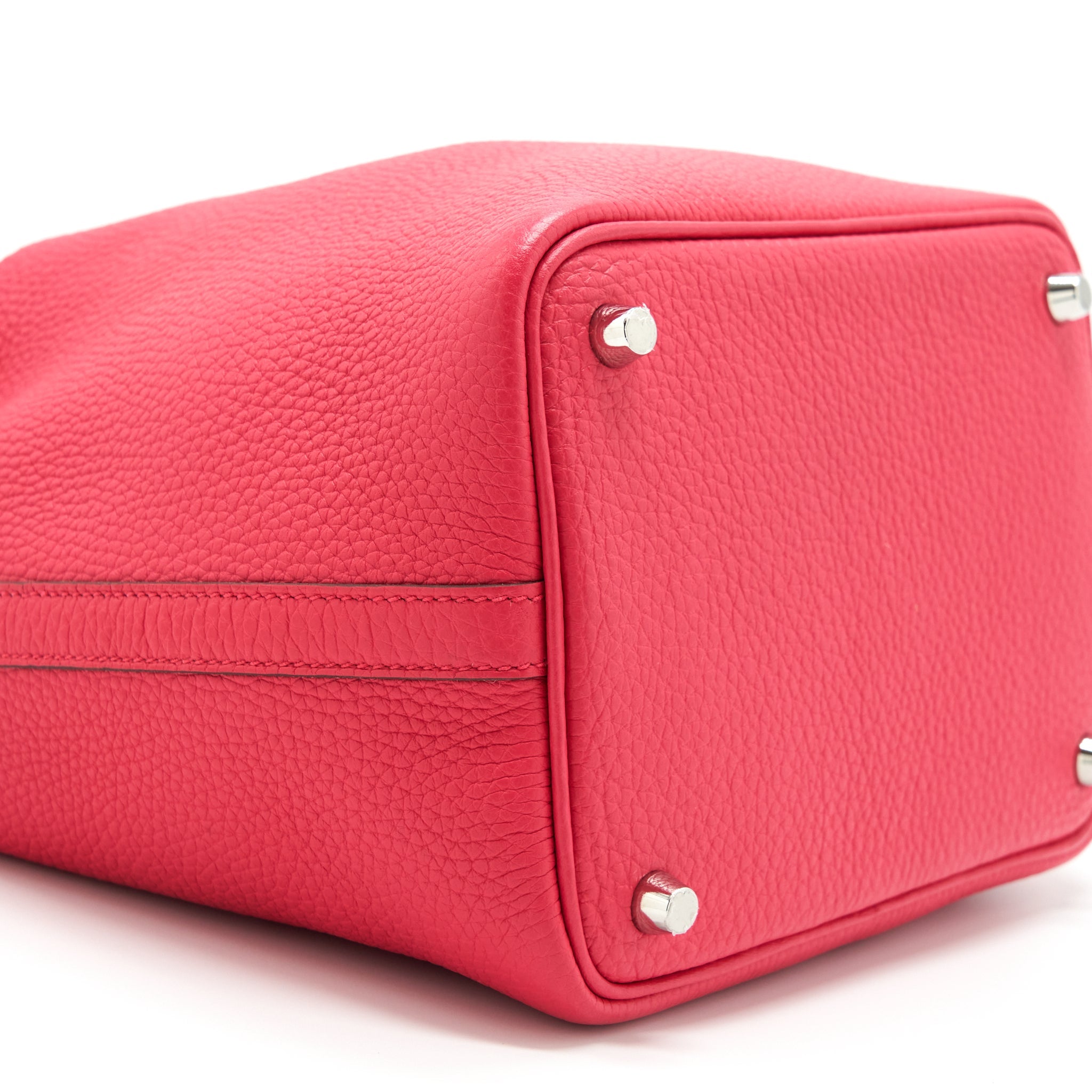 HERMES PICOTIN 18 CLEMENCE ROSE EXTREME SHW