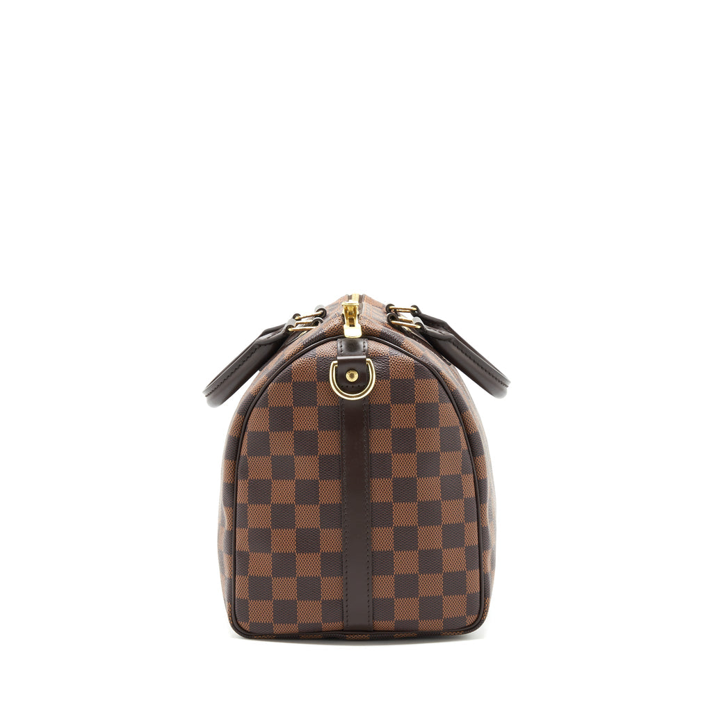 LOUIS VUITTON SPEEDY 30 DAMIER EBENE GHW