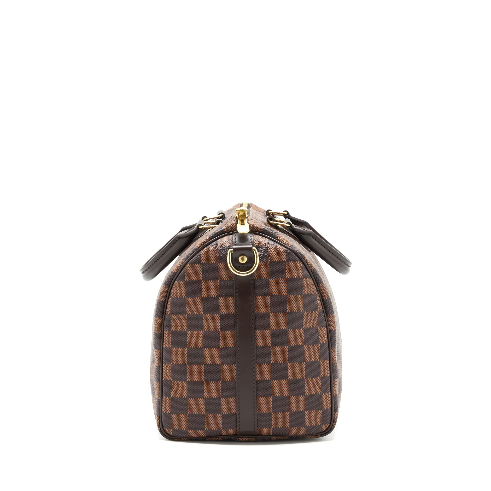 LOUIS VUITTON SPEEDY 30 DAMIER EBENE GHW