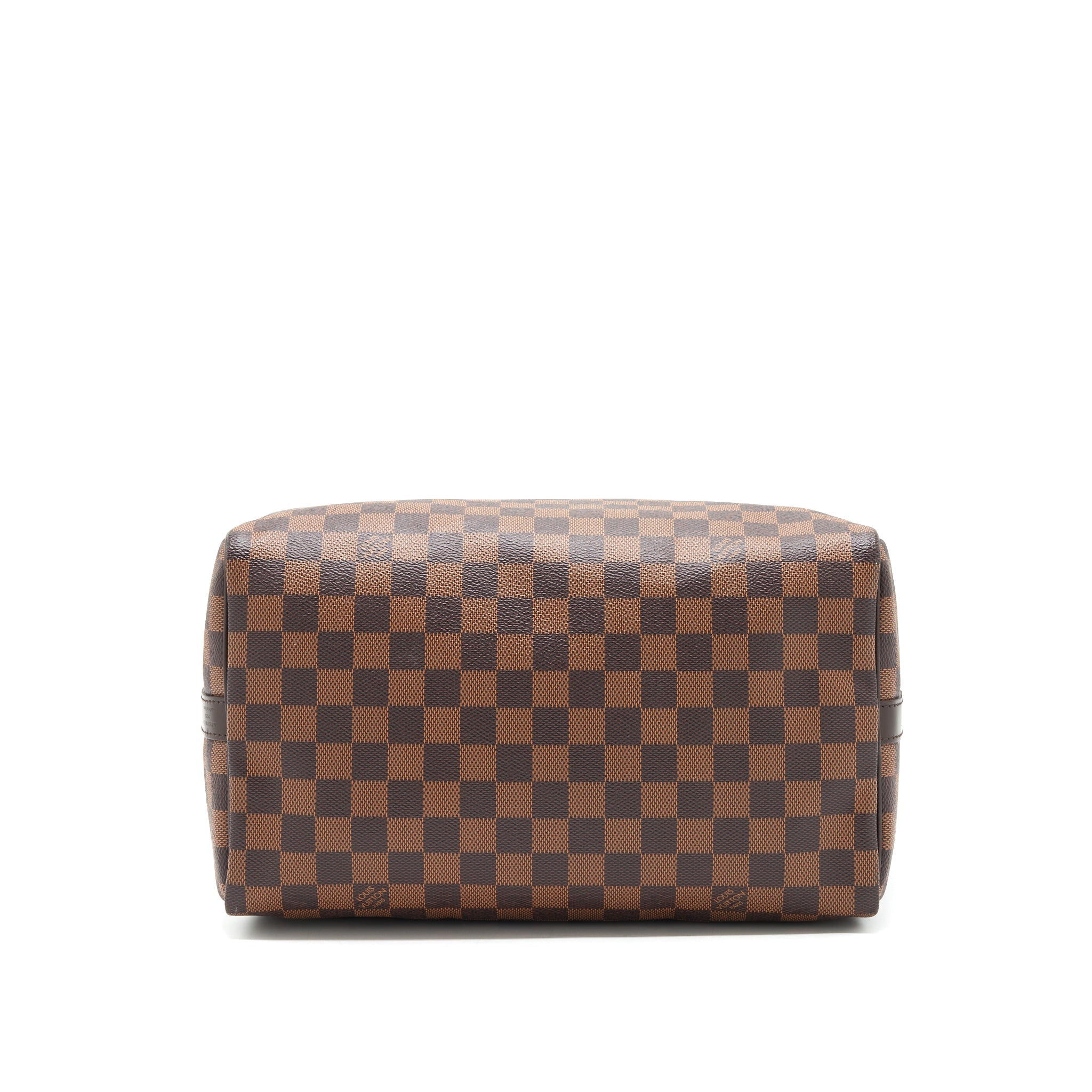 LOUIS VUITTON SPEEDY 30 DAMIER EBENE GHW