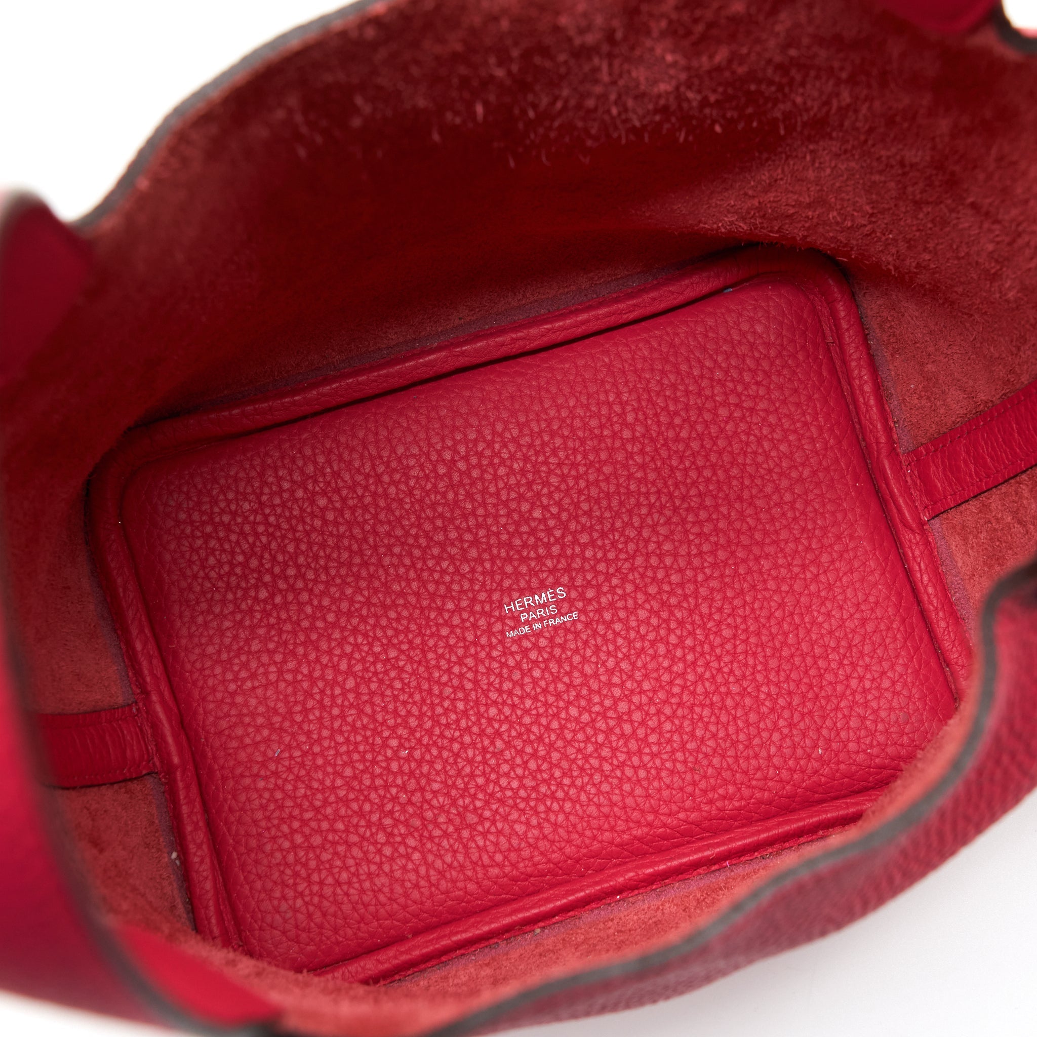 HERMES PICOTIN 18 CLEMENCE ROSE EXTREME SHW