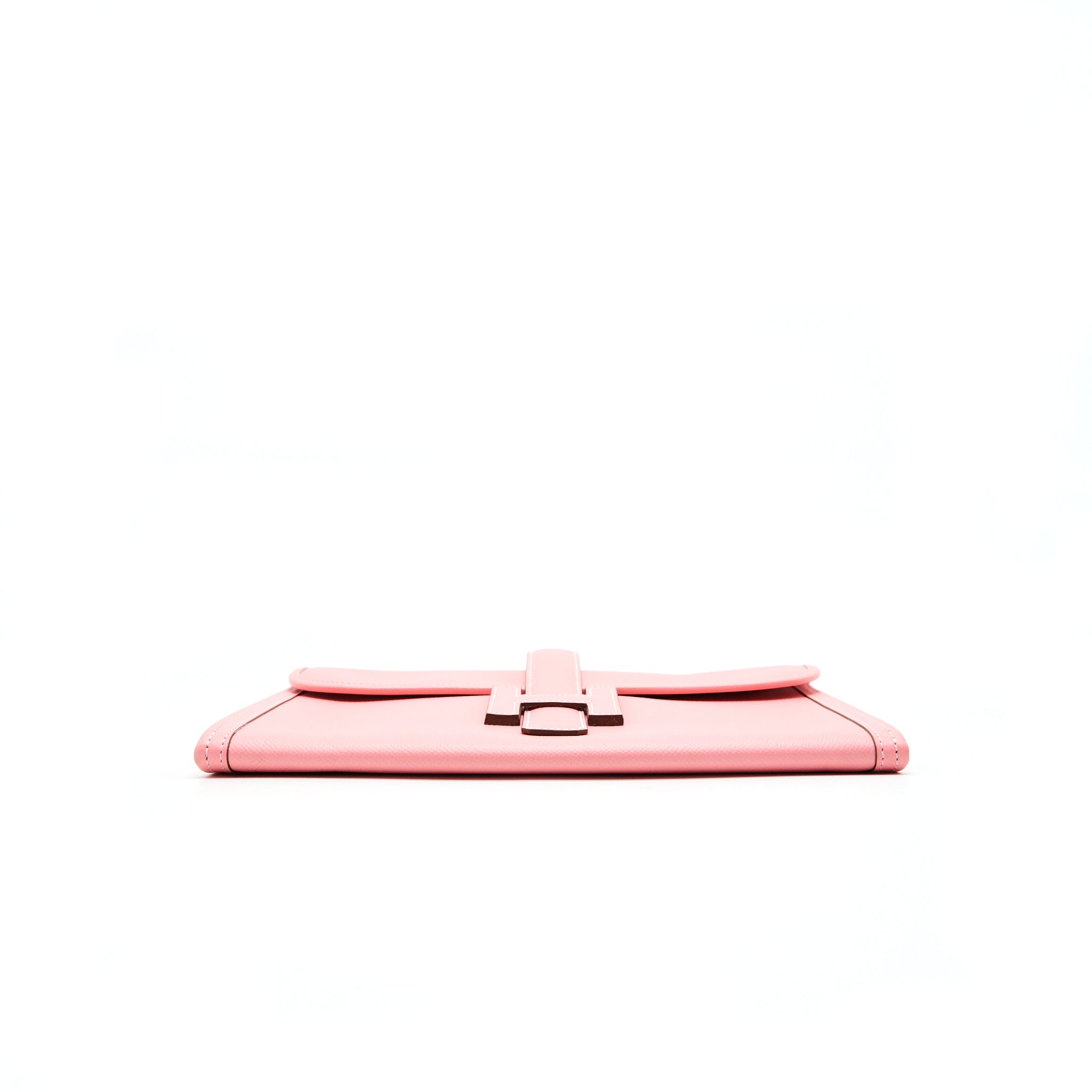HERMES JIGE 29 PM CLUTCH 1Q ROSE COFETTI EPSOM LEATHER