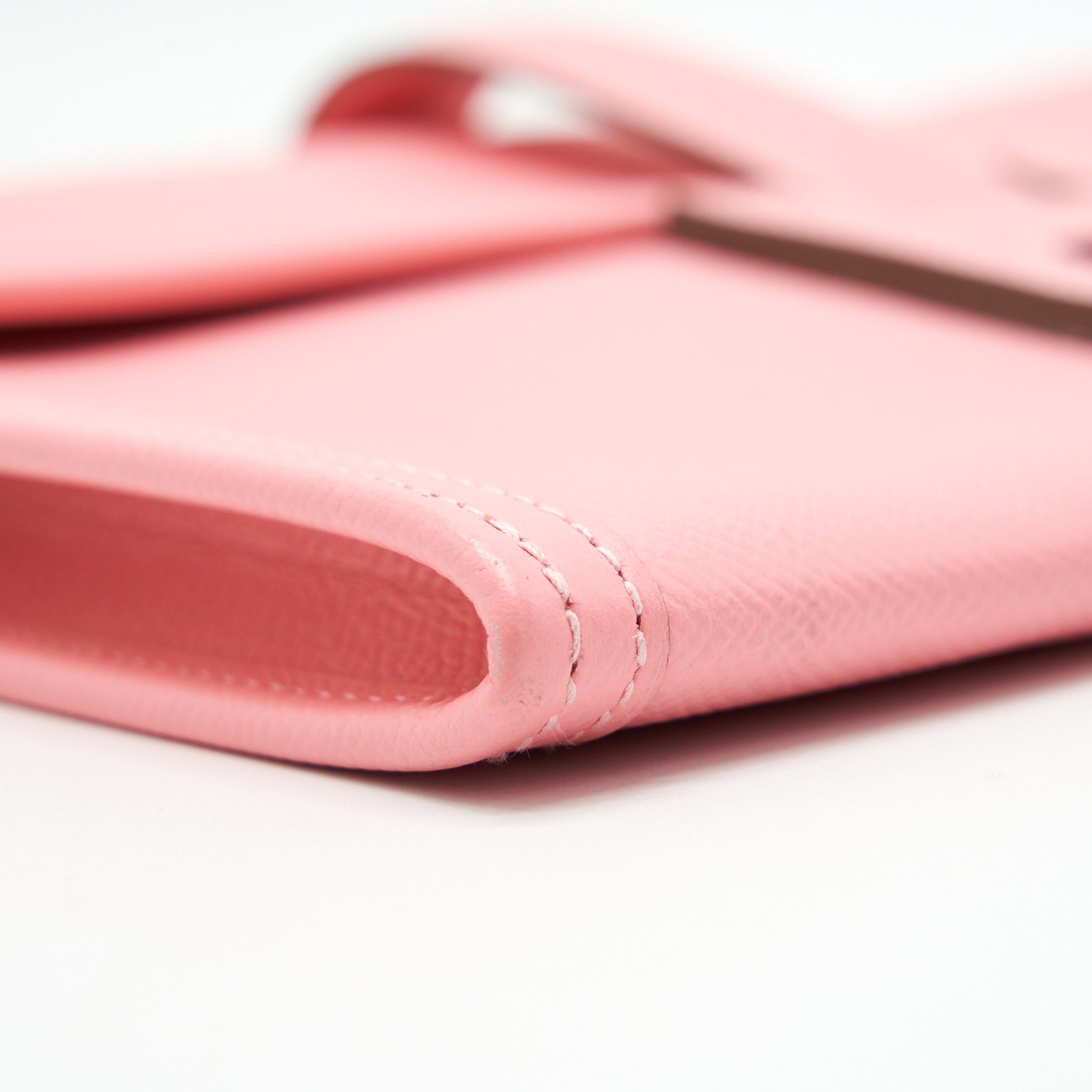 HERMES JIGE 29 PM CLUTCH 1Q ROSE COFETTI EPSOM LEATHER