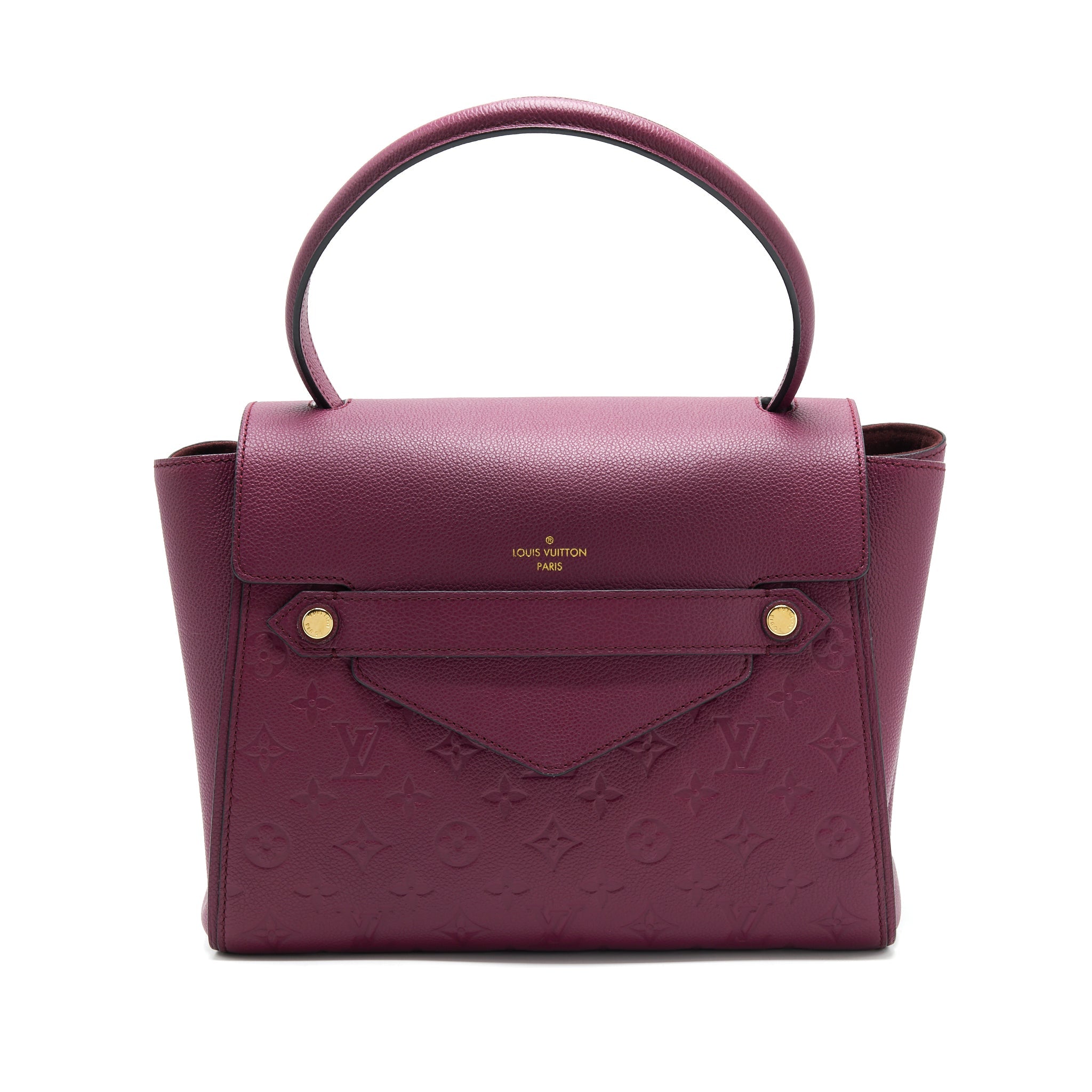 LOUIS VUITTON TROCADERO TOTE BAG IN AURORE