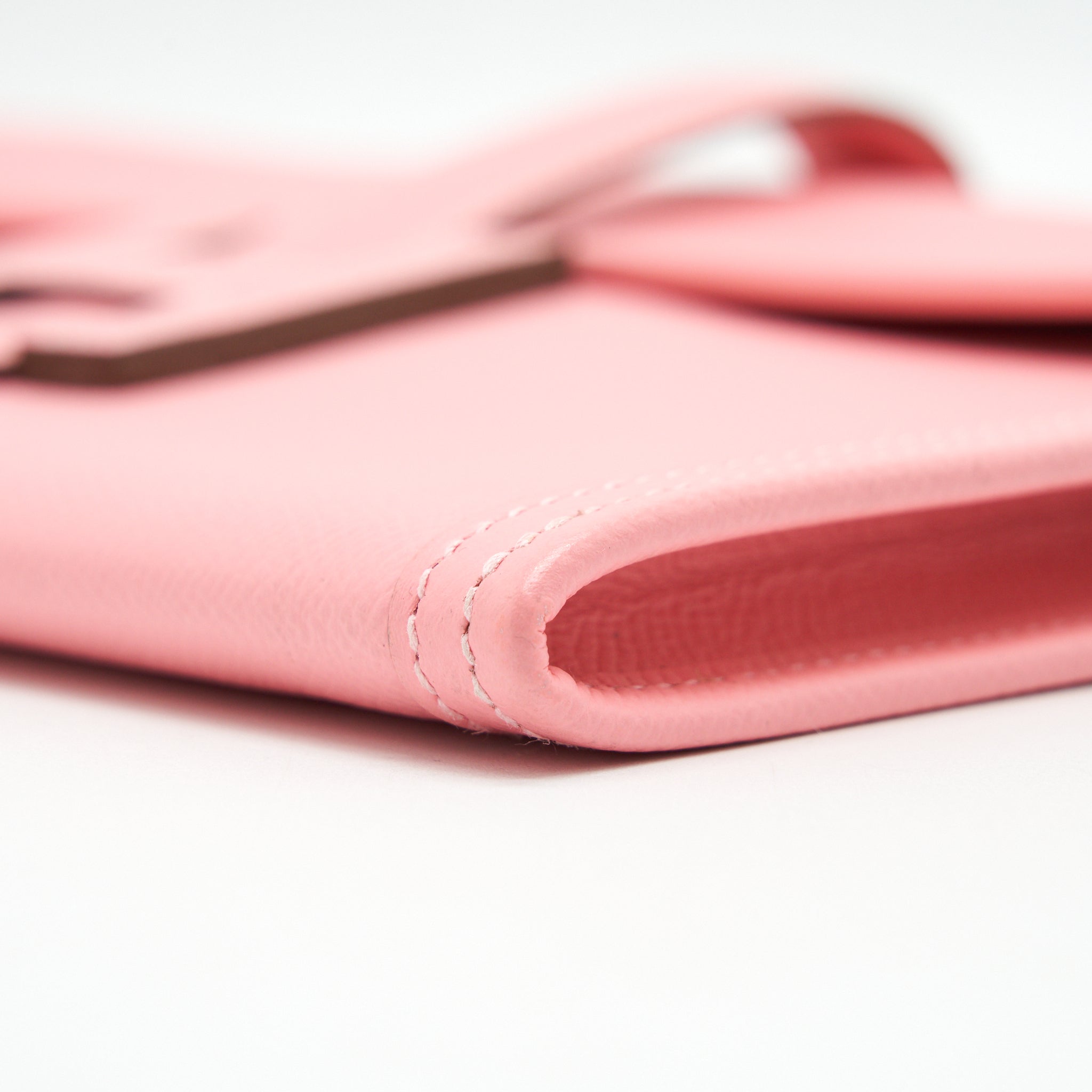 HERMES JIGE 29 PM CLUTCH 1Q ROSE COFETTI EPSOM LEATHER