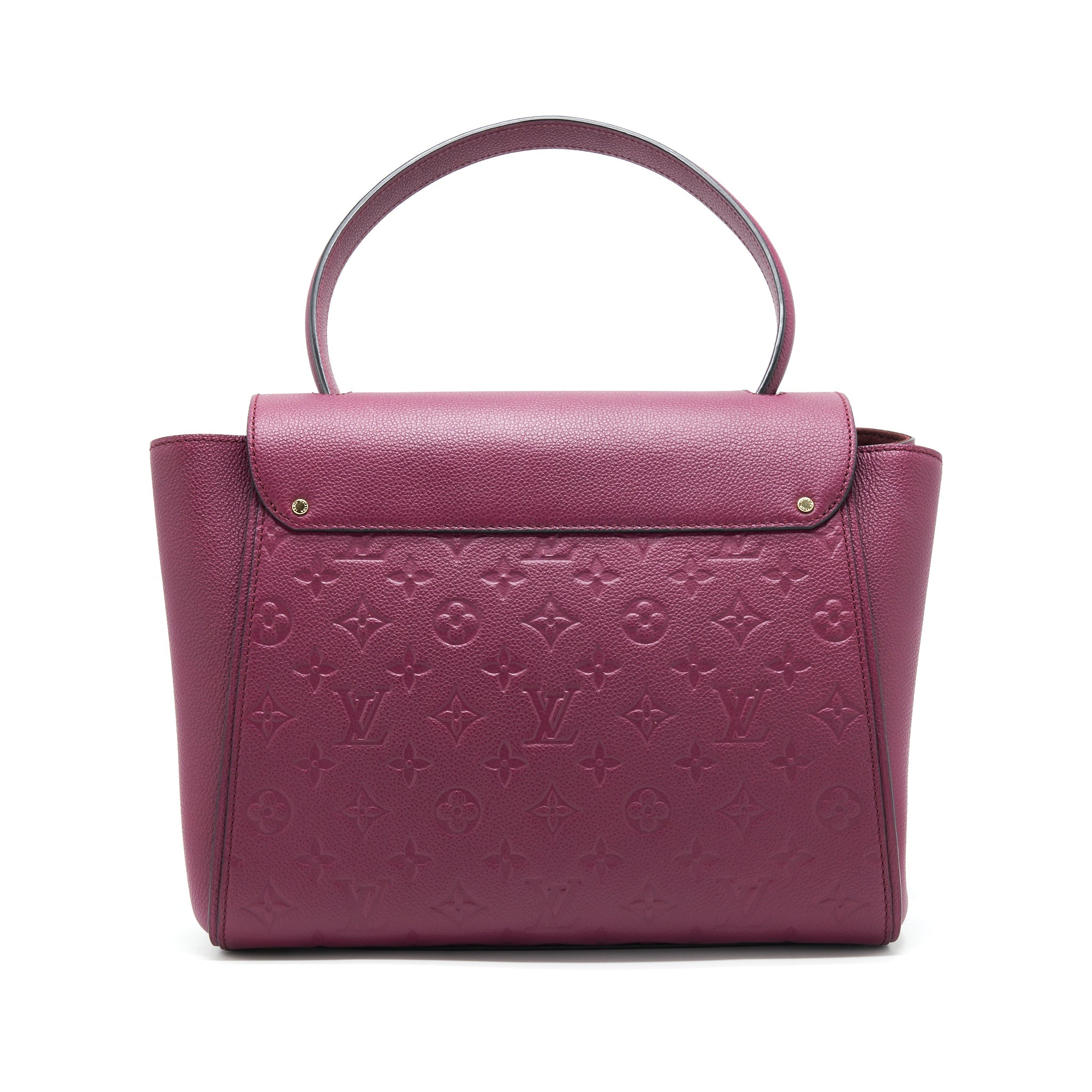 LOUIS VUITTON TROCADERO TOTE BAG IN AURORE