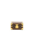 LOUIS VUITTON COFFRET TRESOR 20 MONOGRAM CANVAS GHW