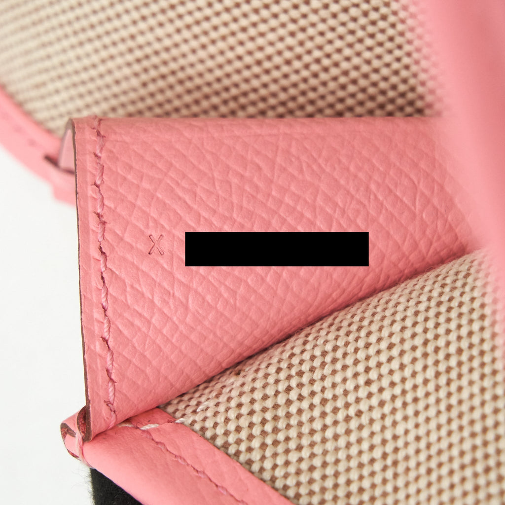 HERMES JIGE 29 PM CLUTCH 1Q ROSE COFETTI EPSOM LEATHER
