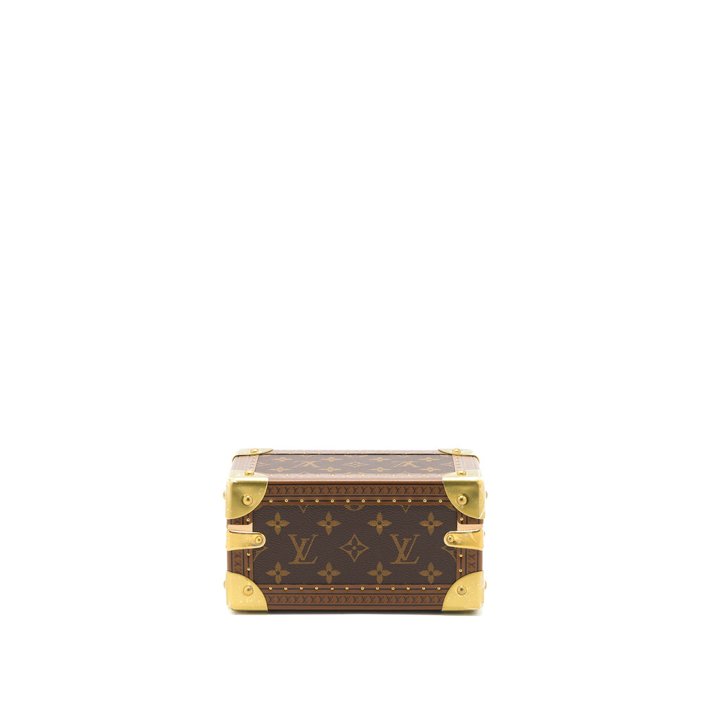 LOUIS VUITTON COFFRET TRESOR 20 MONOGRAM CANVAS GHW