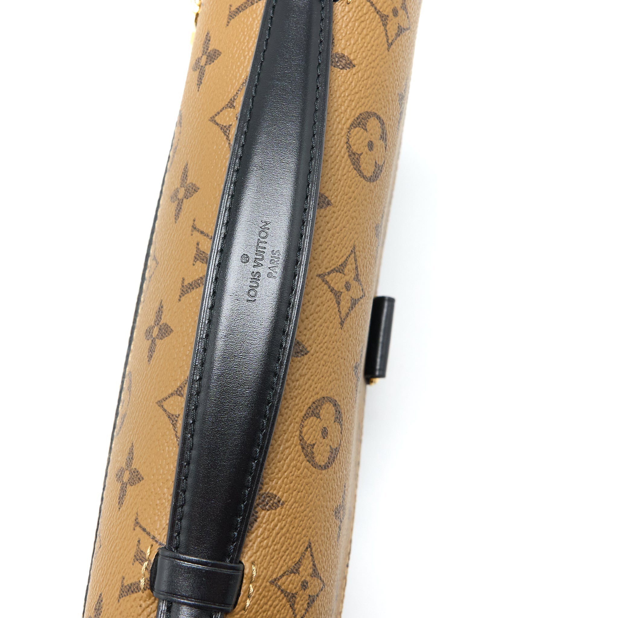 LOUIS VUITTON POCHETTE MÉTIS MONOGRAM REVERSE CANVAS GHW
