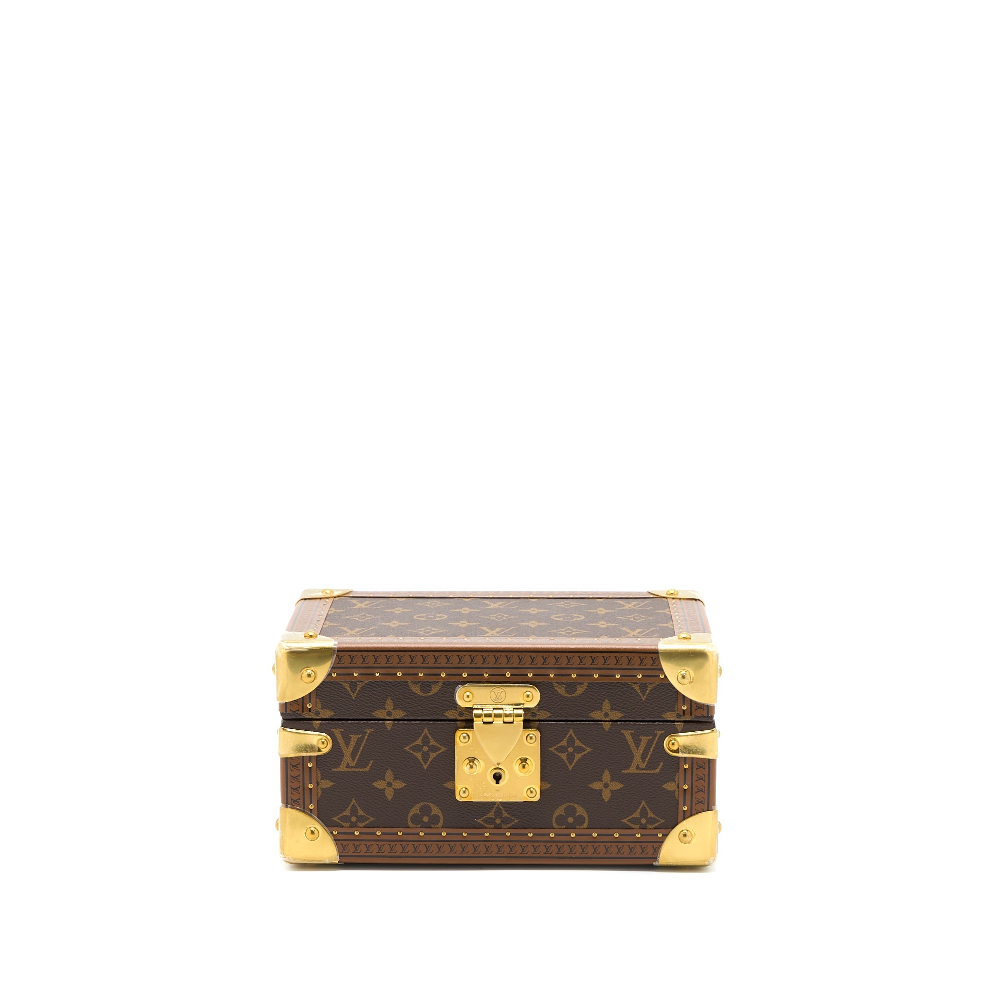 LOUIS VUITTON COFFRET TRESOR 24 MONOGRAM CANVAS GHW