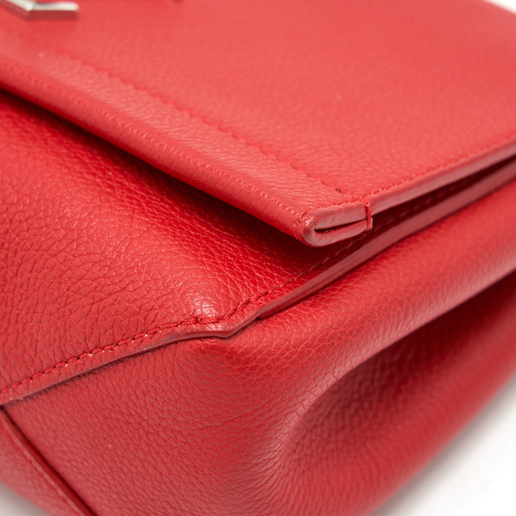 LOUIS VUITTON LOCKME II BB BAG IN RED SHW
