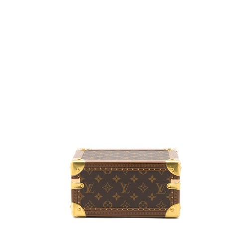 LOUIS VUITTON COFFRET TRESOR 24 MONOGRAM CANVAS GHW