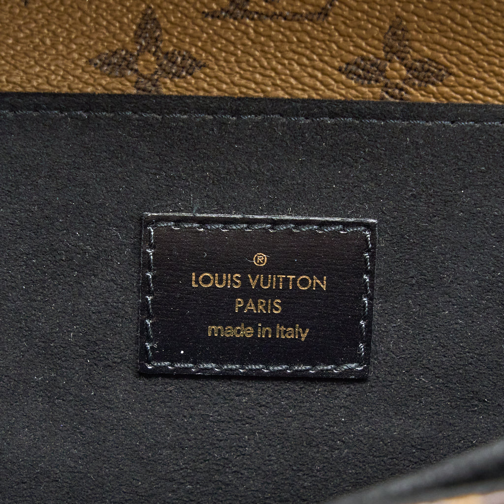 LOUIS VUITTON POCHETTE MÉTIS MONOGRAM REVERSE CANVAS GHW