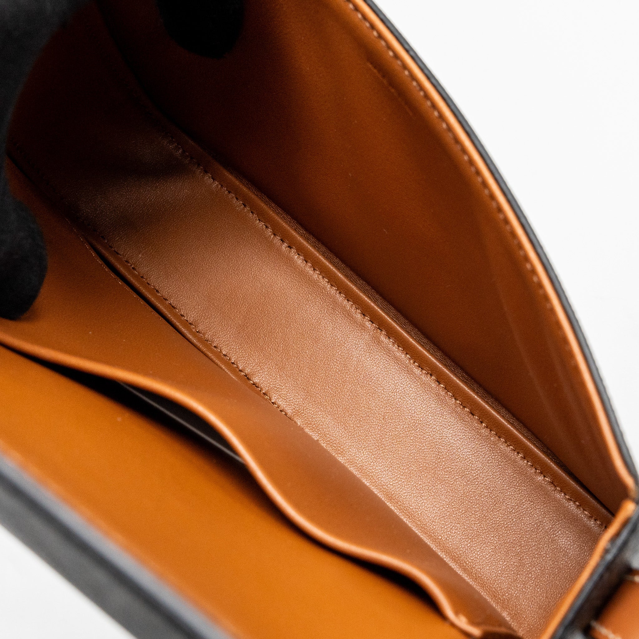 CELINE TRIOMPHE SHOUDER BAG TRIOMPHE CANVAS / CALFSKIN TAN GHW