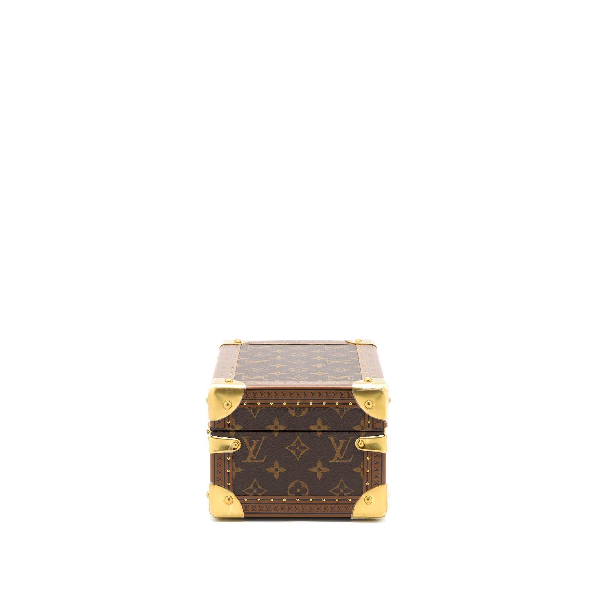 LOUIS VUITTON COFFRET TRESOR 24 MONOGRAM CANVAS GHW