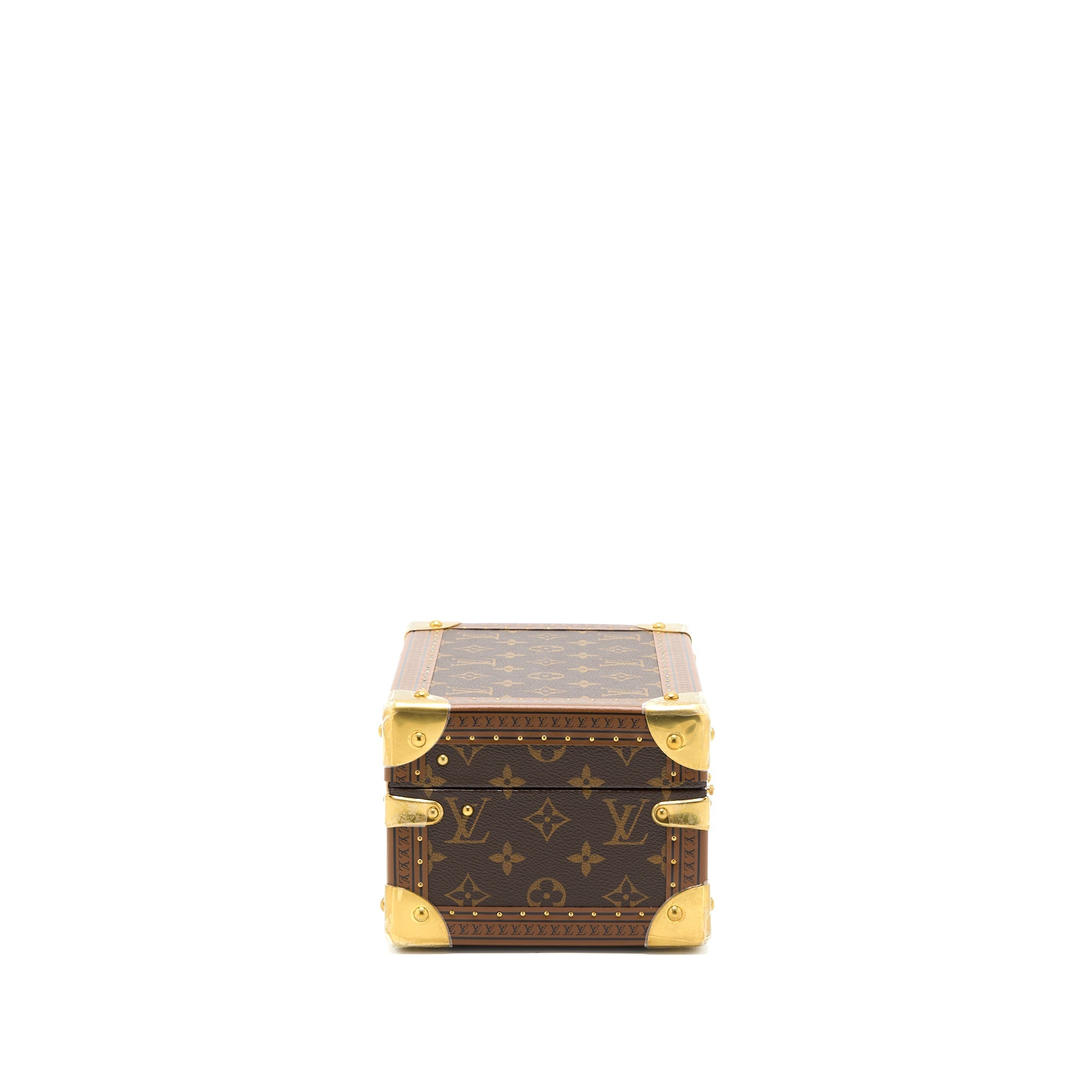 LOUIS VUITTON COFFRET TRESOR 24 MONOGRAM CANVAS GHW