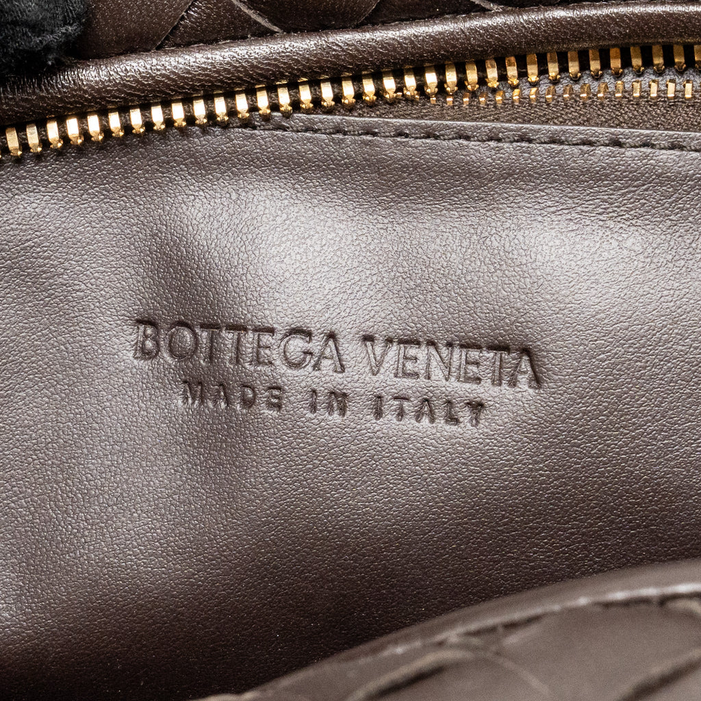 BOTTEGA VENETA CLASSIC JODIE INTRECCIATO LEATHER FONDANT GHW