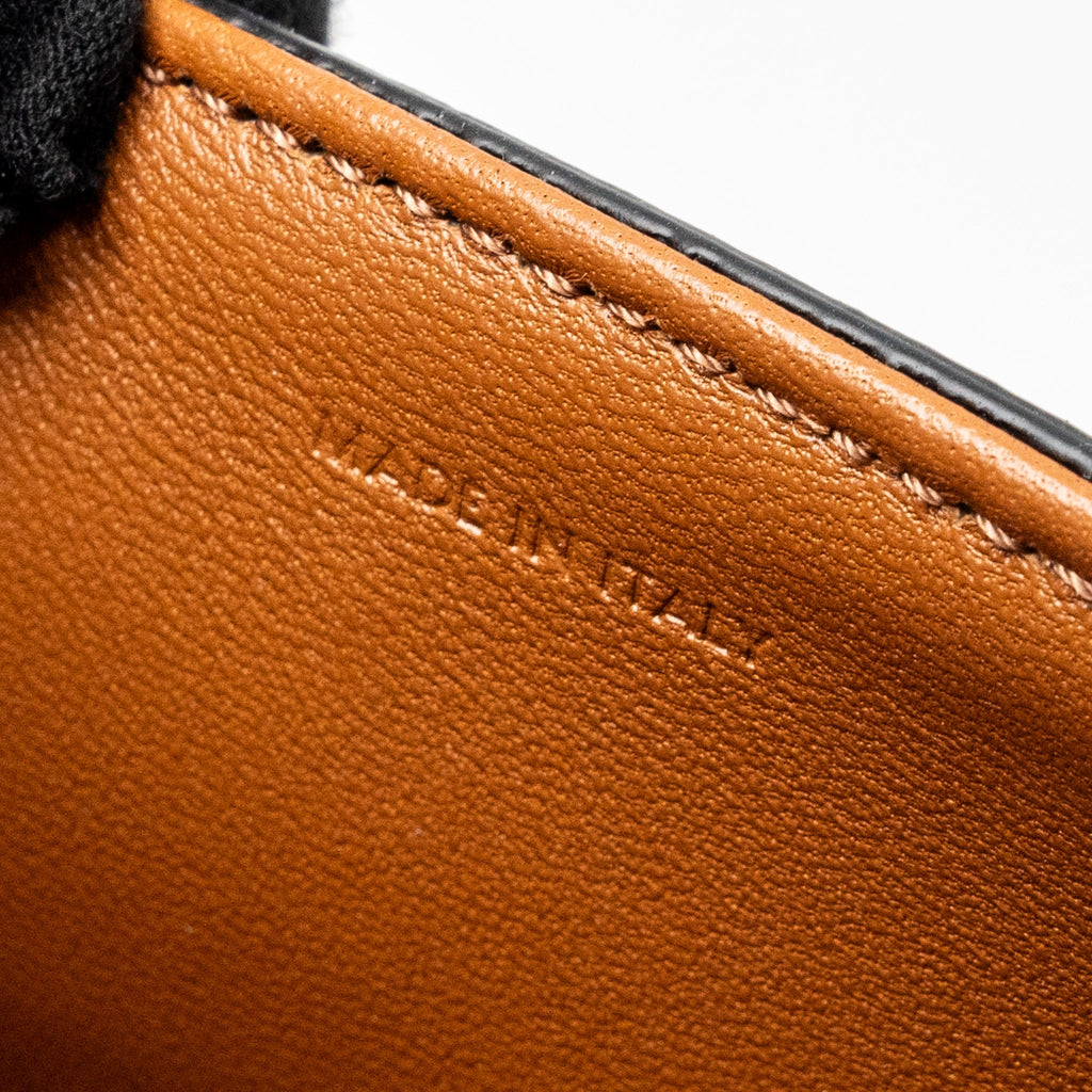CELINE TRIOMPHE SHOUDER BAG TRIOMPHE CANVAS / CALFSKIN TAN GHW