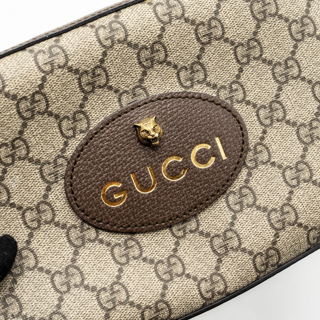 GUCCI NEO GG SUPREME MESSENGER BAG MULTICOLOR GHW