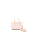 LOUIS VUITTON NANO SPEEDY MONOGRAM EMPREINTE MULTICOLOUR GHW