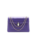BVLGARI SERPENTI FOREVER SHOULDER BAG PURPLE LGHW