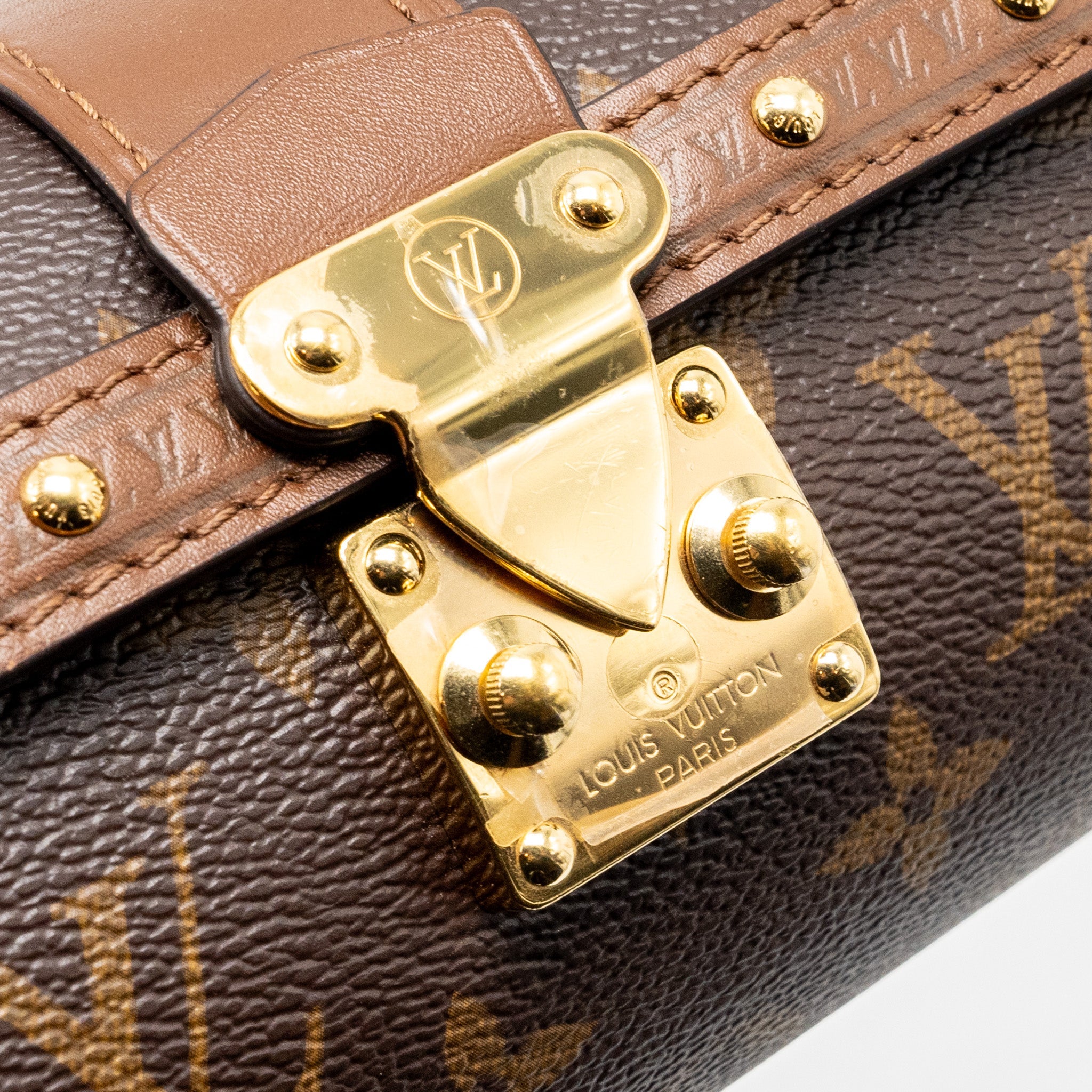 LOUIS VUITTON PAPILLON TRUNK BAG MONOGRAM CANVAS GHW