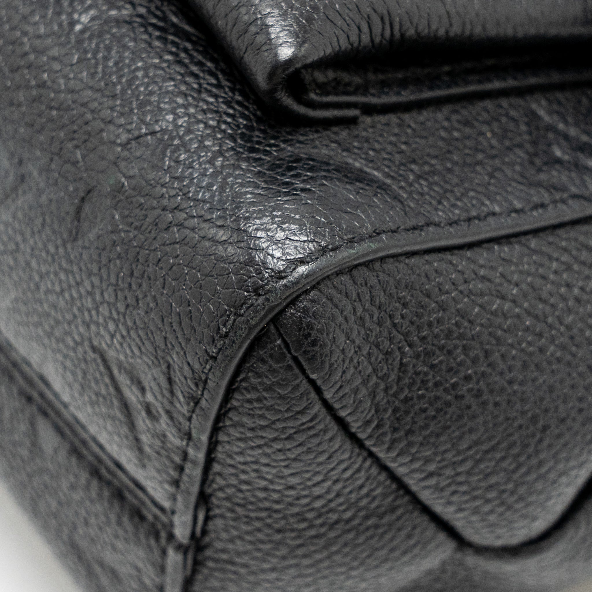 LOUIS VUITTON VAVIN PM MONOGRAM EMPREINTE LEATHER BLACK GHW