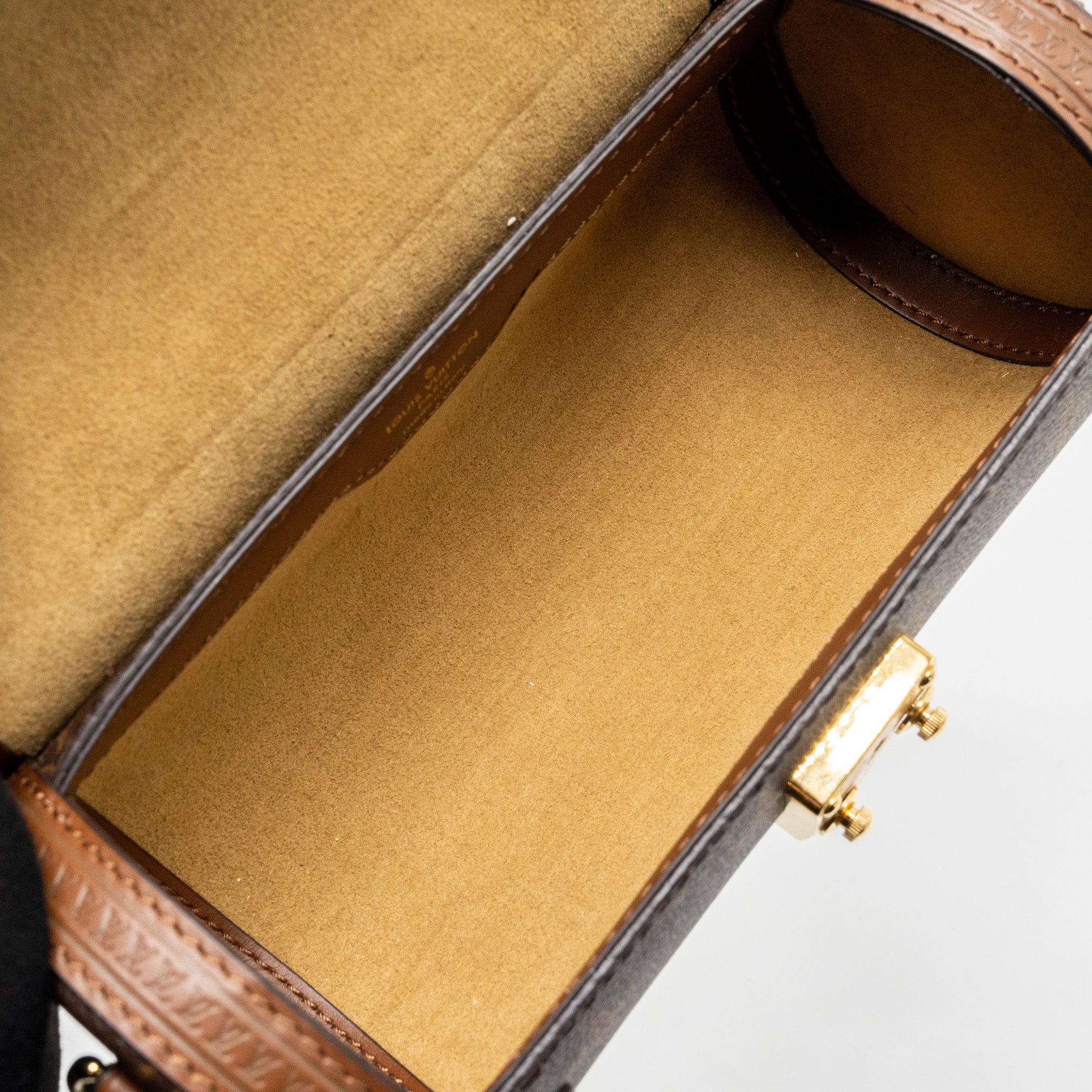 LOUIS VUITTON PAPILLON TRUNK BAG MONOGRAM CANVAS GHW