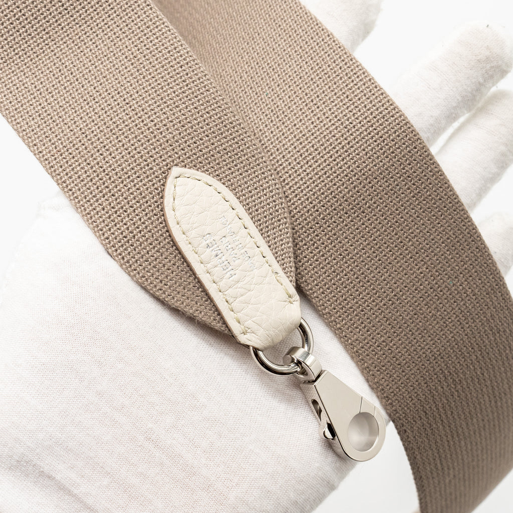 HERMES KELLY 25 STRAP TOGO BETON/GRIS ASPHALTE SHW