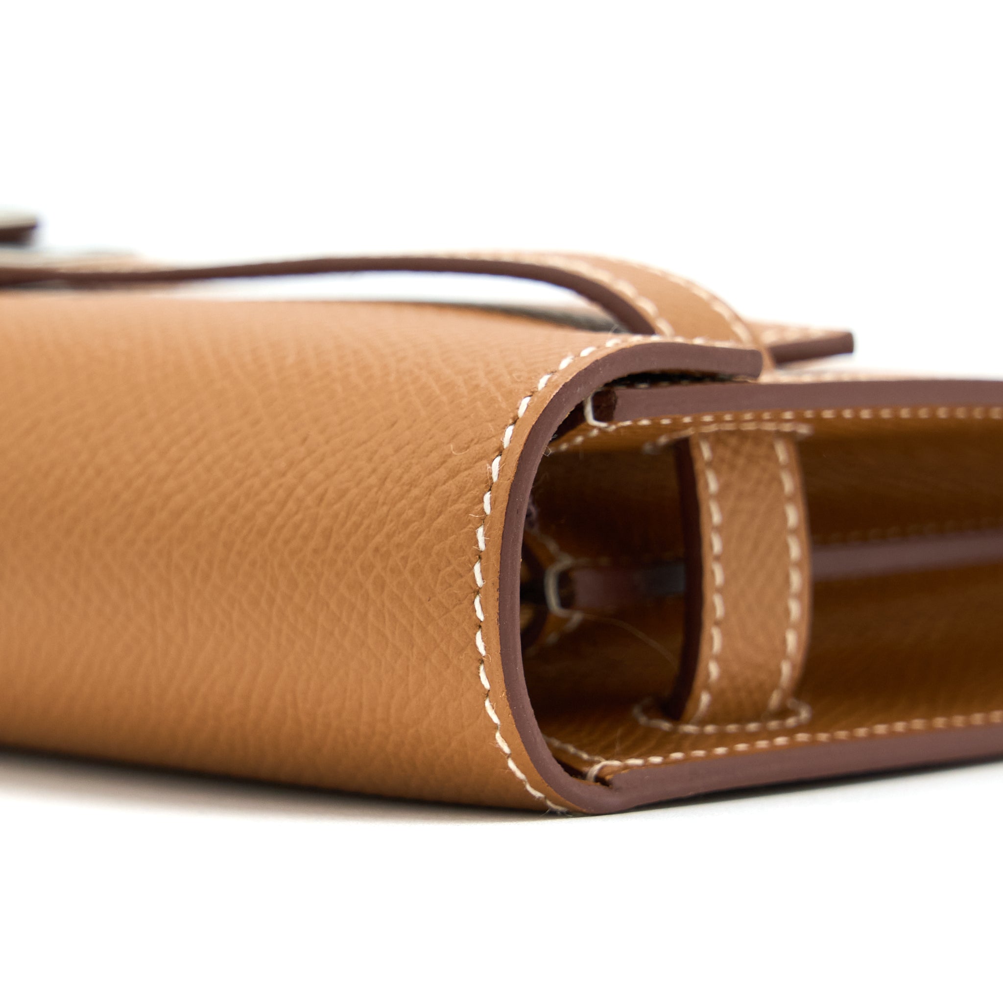 HERMES KELLY TO GO EPSOM GOLD SHW