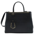 FENDI 2JOURS TOTE BAG BLACK GHW