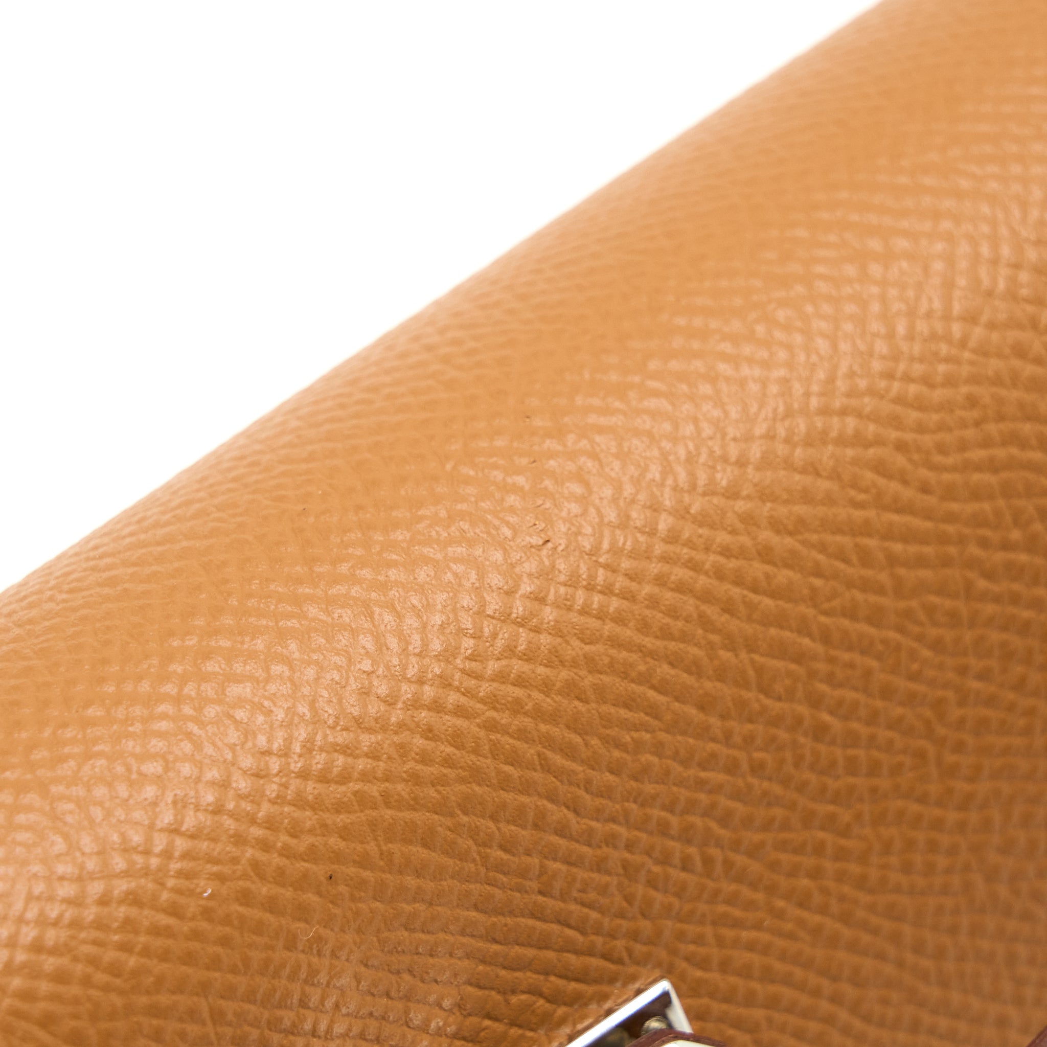 HERMES KELLY TO GO EPSOM GOLD SHW