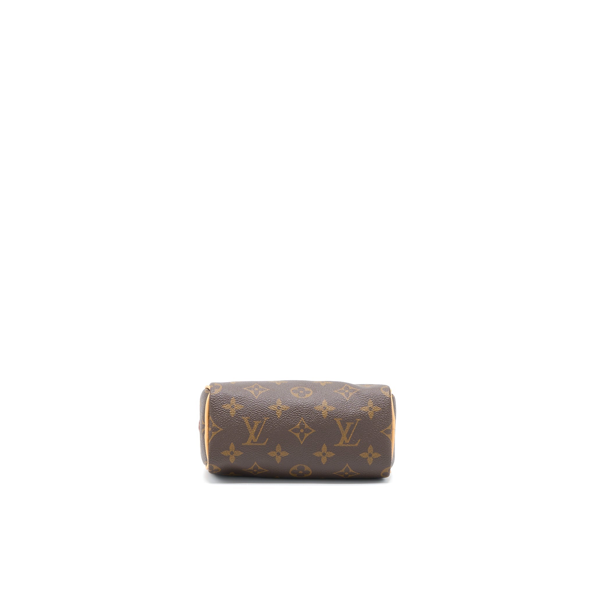 LOUIS VUITTON NANO SPEEDY NEW VERSION MONOGRAM CANVAS GHW