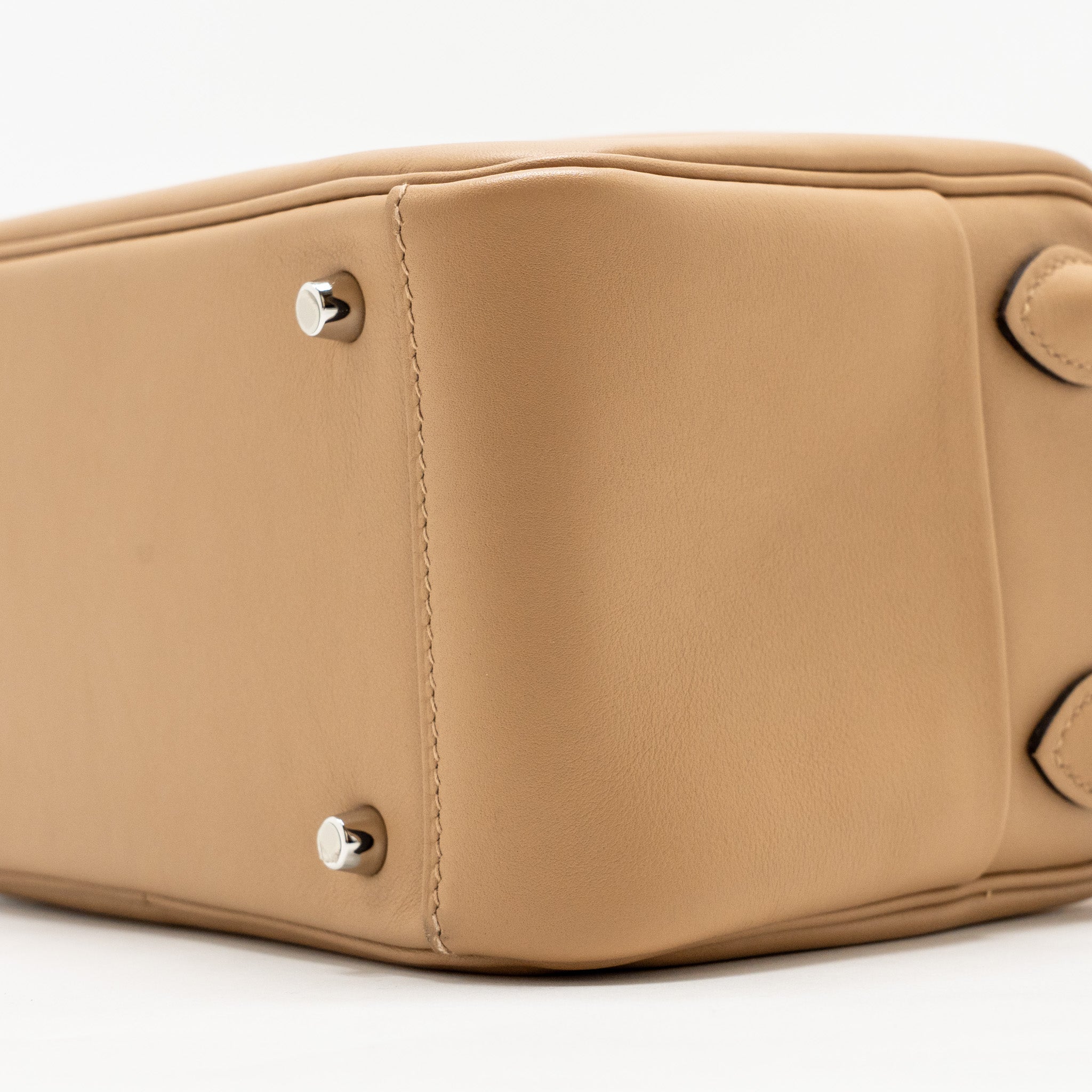 HERMES MINI LINDY SWIFT CHAI/MAUVE SYLVESTRE SHW