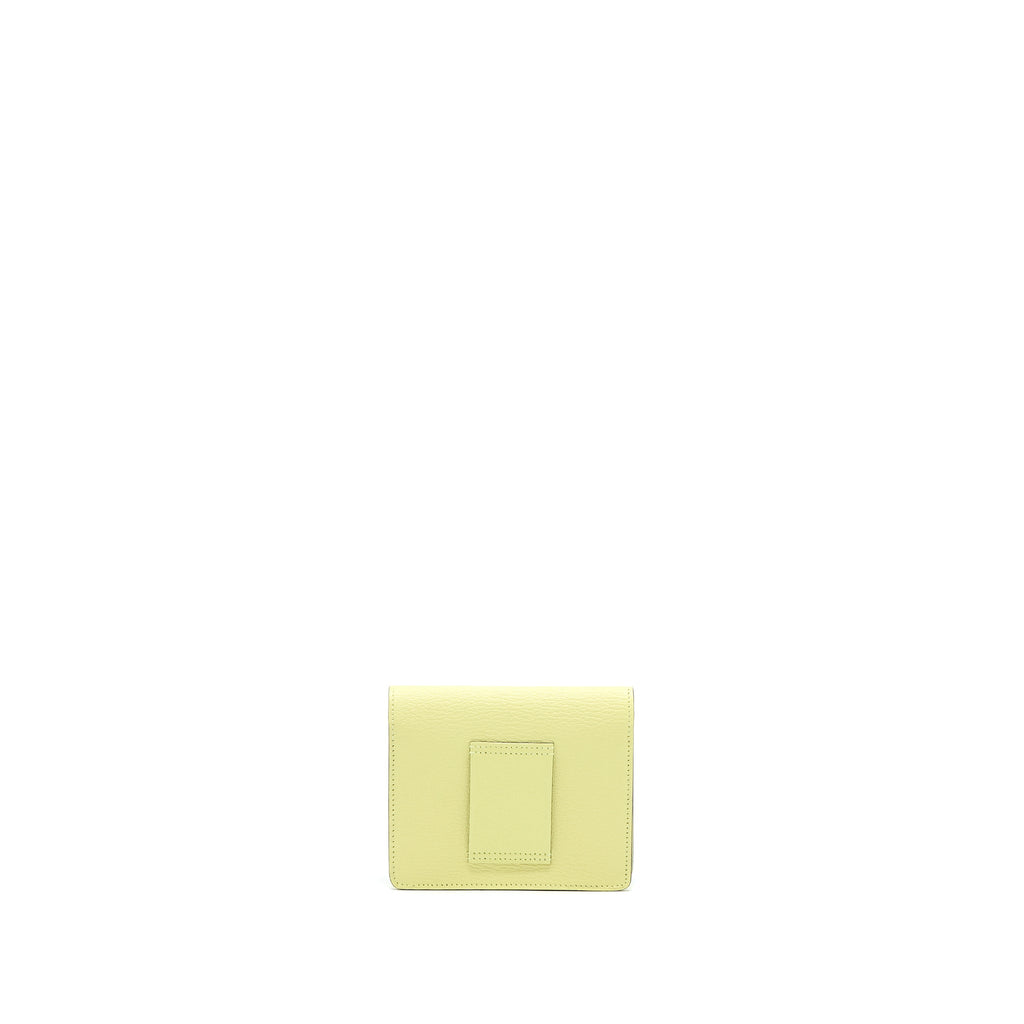 HERMES ROULIS SLIM MYSORE GOATSKIN R9 JAUNE BOURGEON LGHW