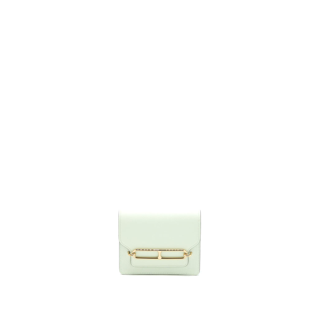 HERMES ROULIS SLIM EVERCOLOR VERT FIZZ LGHW