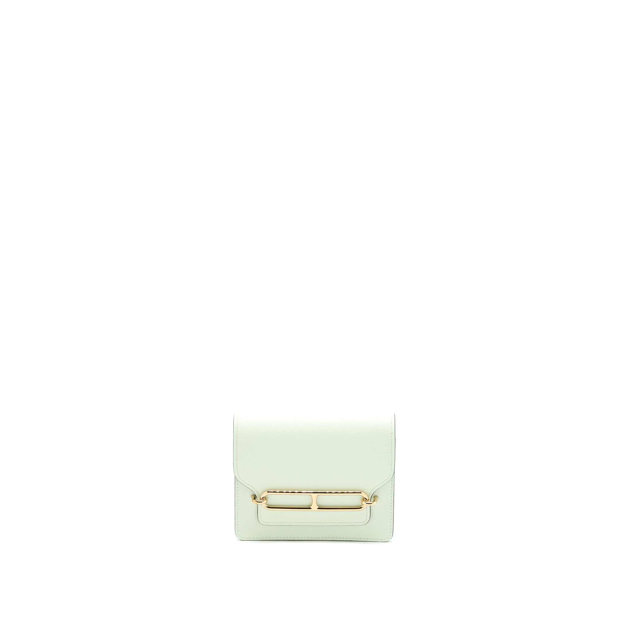 HERMES ROULIS SLIM EVERCOLOR VERT FIZZ LGHW